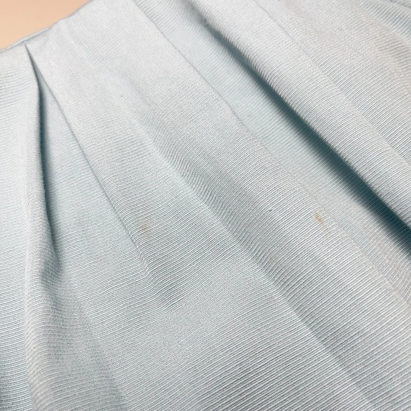 Anthropologie Light Blue Strapless Dress - Picture 10 of 10